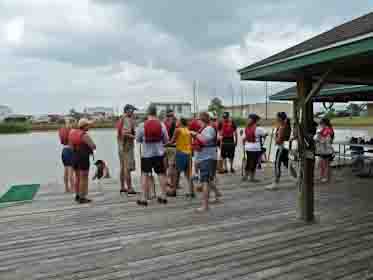 CHUM 2011 Dragon Boat Team Practice