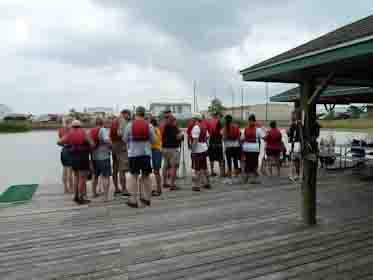 CHUM 2011 Dragon Boat Team Practice