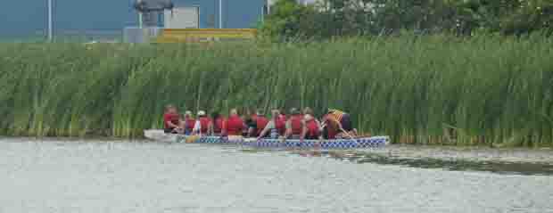 CHUM 2011 Dragon Boat Team Practice