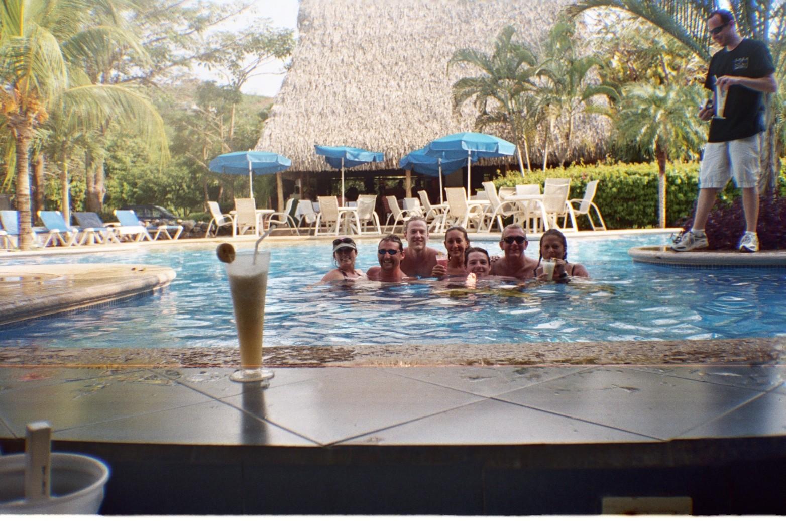 CHUM apres dive chillin'