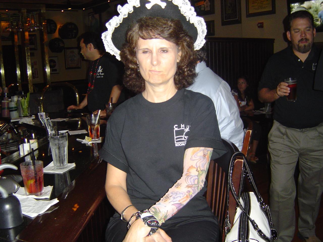 CHUM at "Law of the Sea" Arrrggg!!