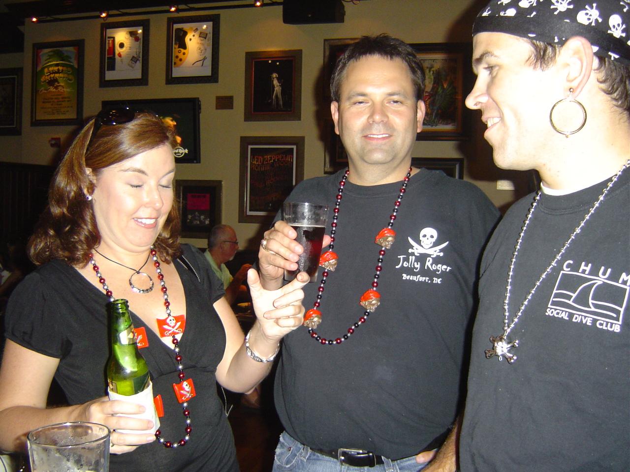 CHUM at "Law of the Sea" Arrrggg!!