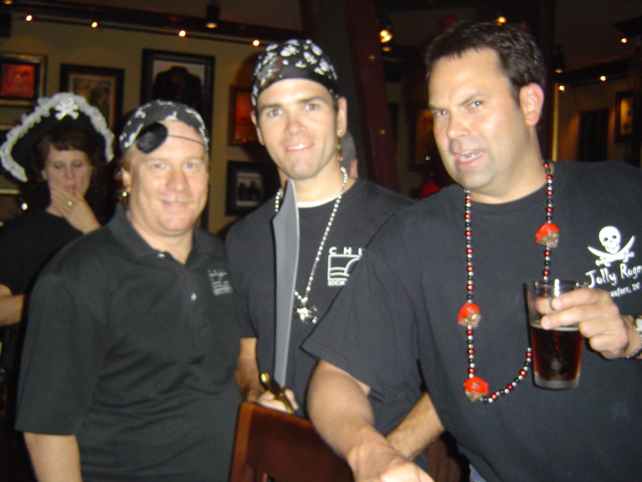 CHUM at "Law of the Sea" Arrrggg!!