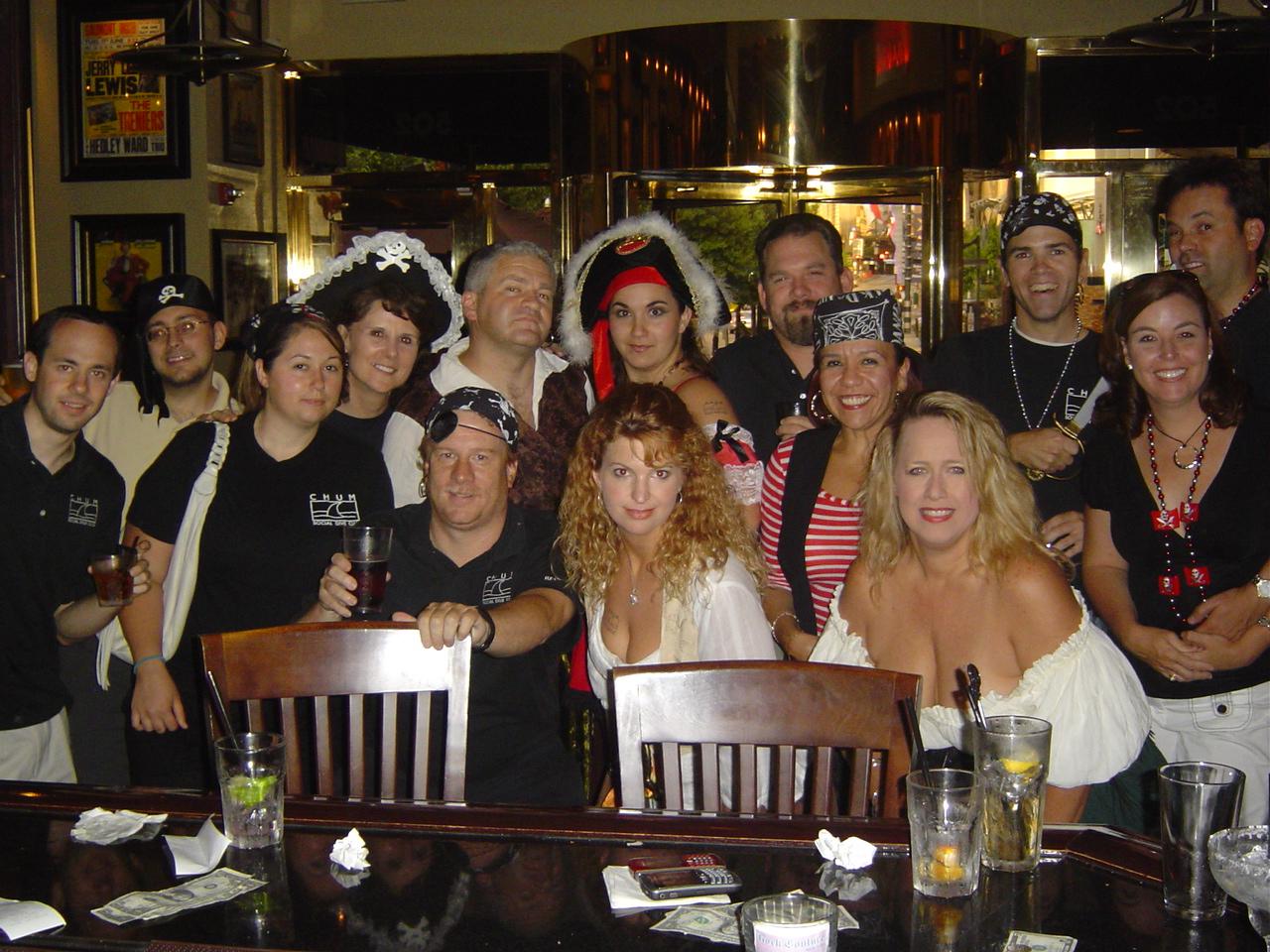 CHUM at "Law of the Sea" Arrrggg!!