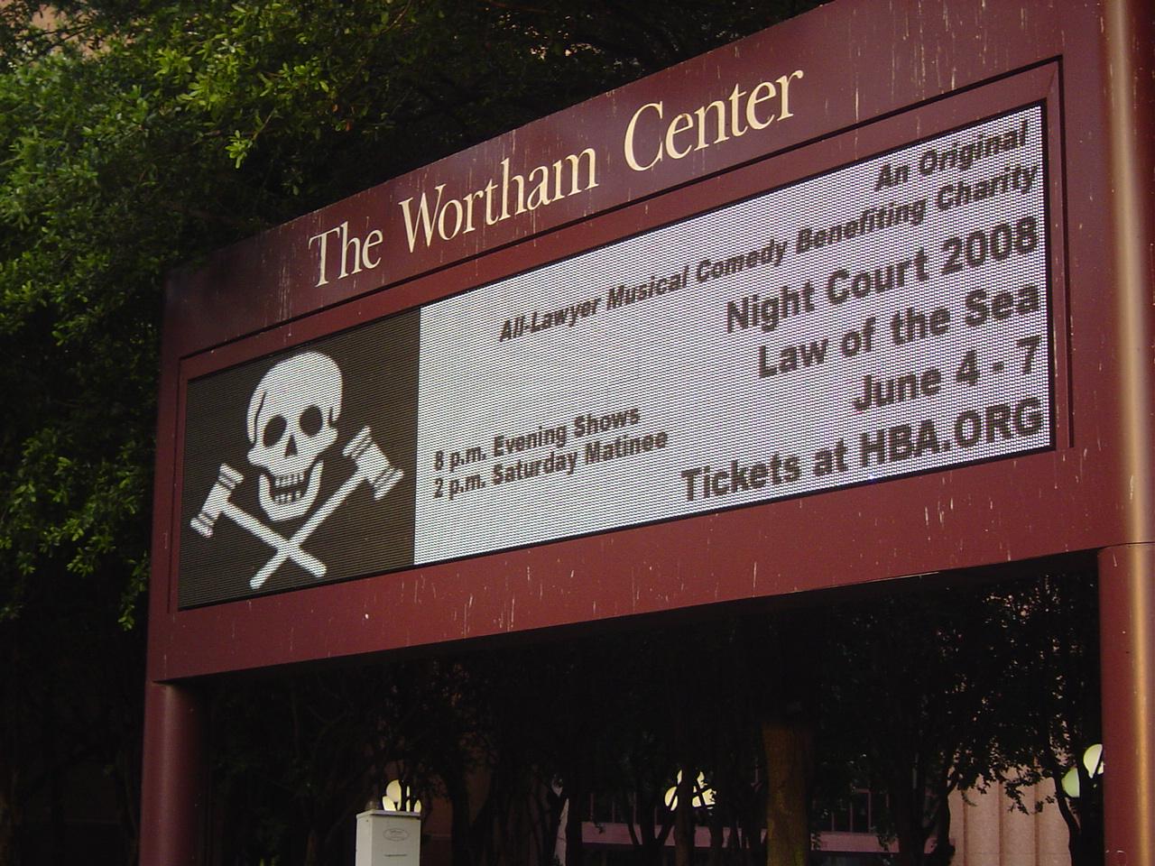 CHUM at "Law of the Sea" Arrrggg!!