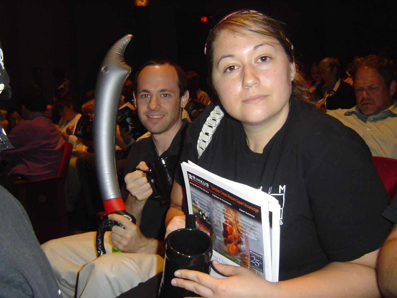 CHUM at "Law of the Sea" Arrrggg!!