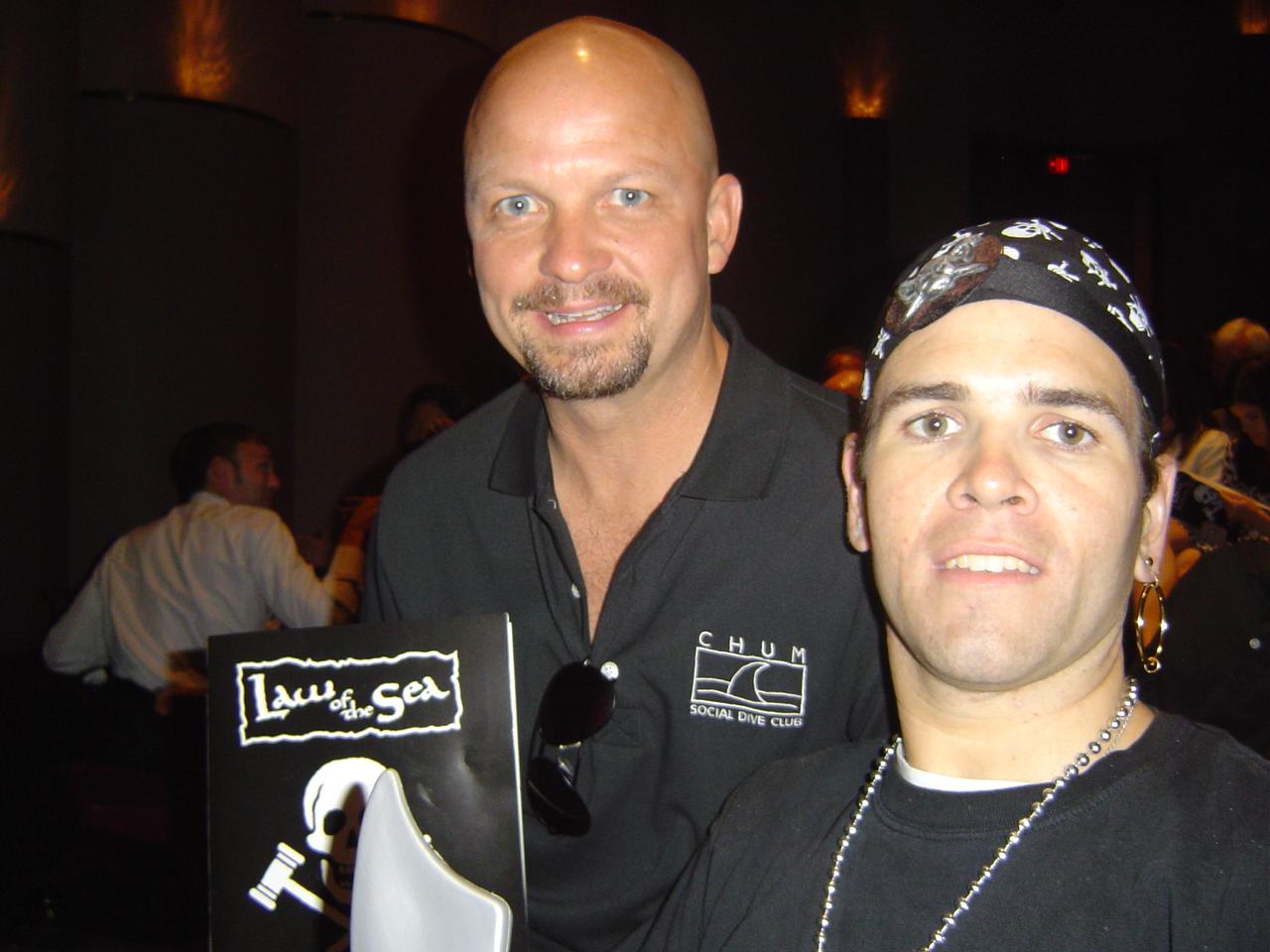 CHUM at "Law of the Sea" Arrrggg!!