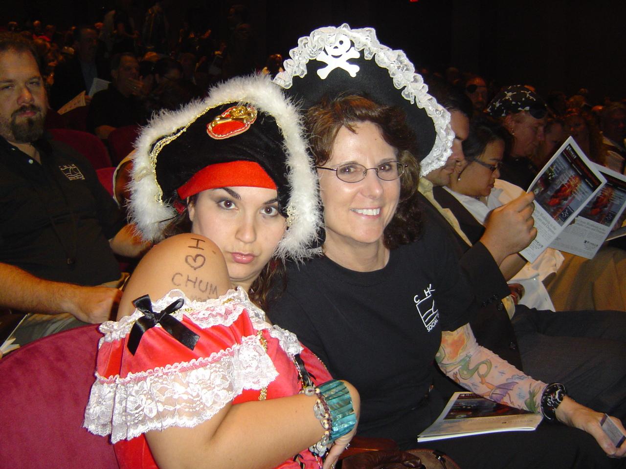CHUM at "Law of the Sea" Arrrggg!!