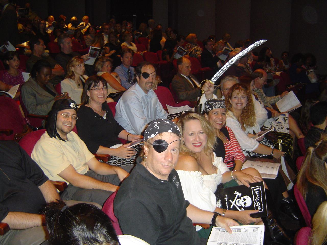 CHUM at "Law of the Sea" Arrrggg!!