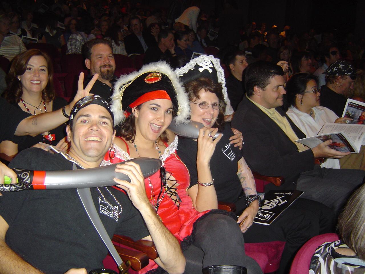 CHUM at "Law of the Sea" Arrrggg!!