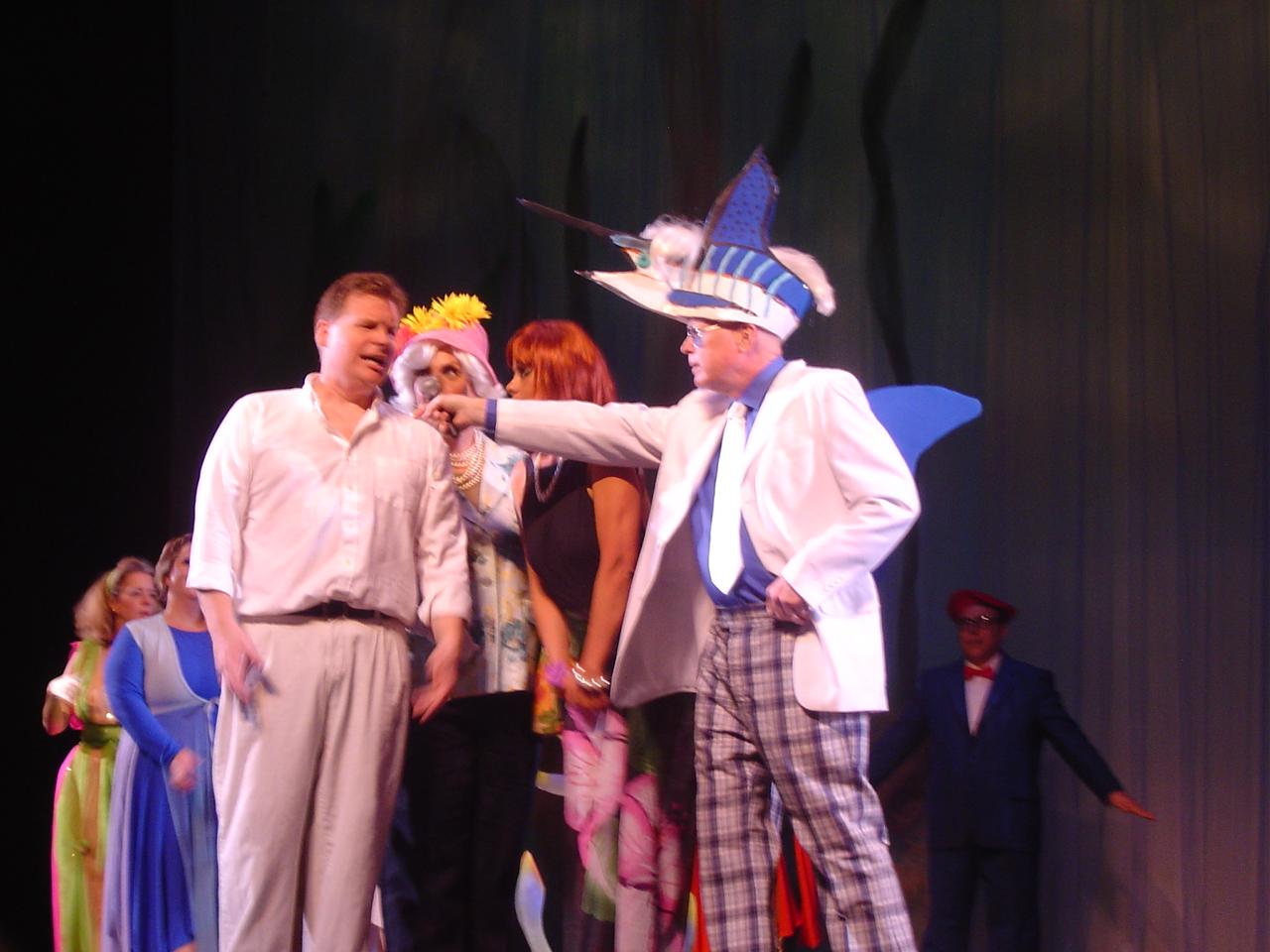 CHUM at "Law of the Sea" Arrrggg!!