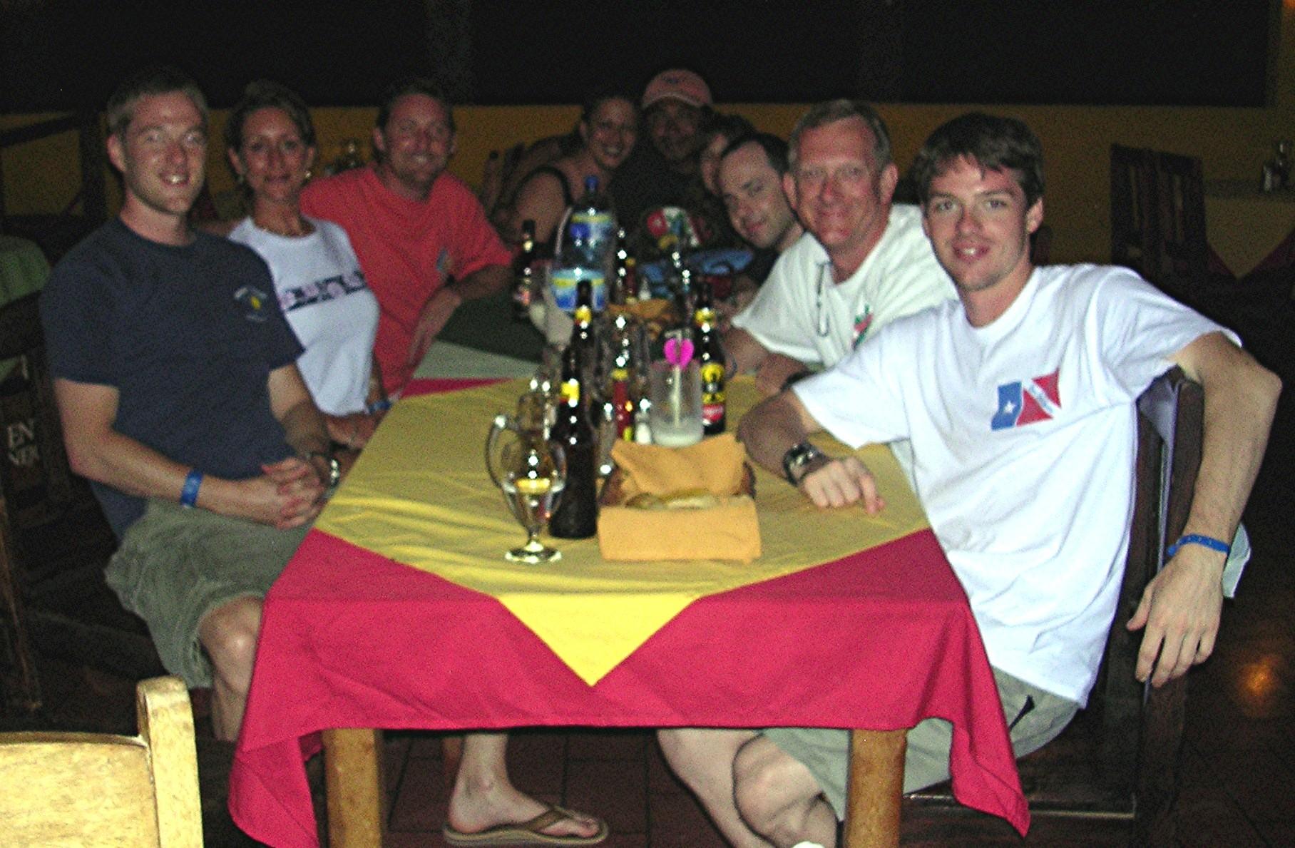 Chum at Papagayos