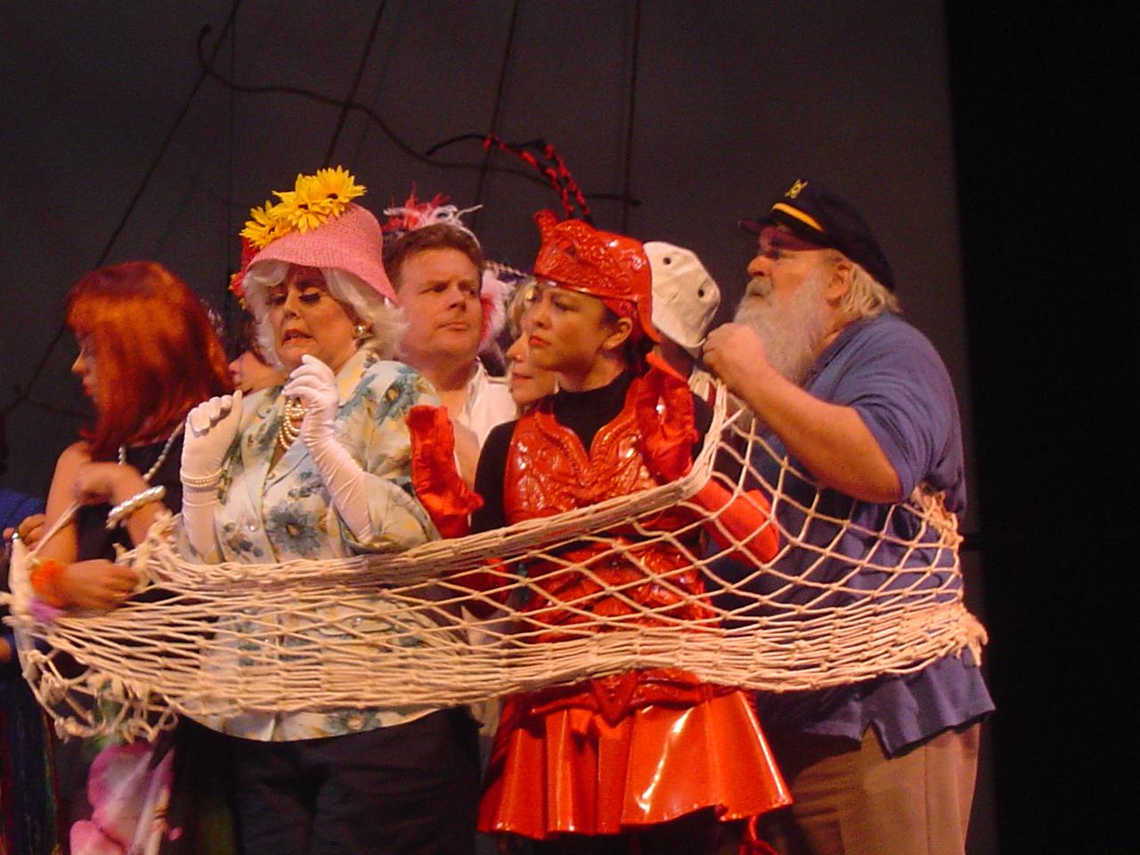 CHUM at "Pirates of the Sea"