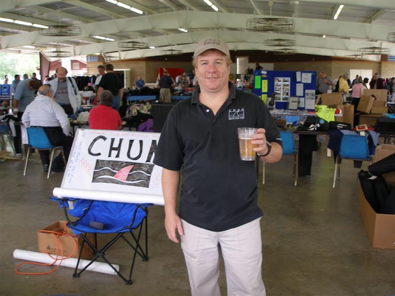 CHUM at the BAD flea market