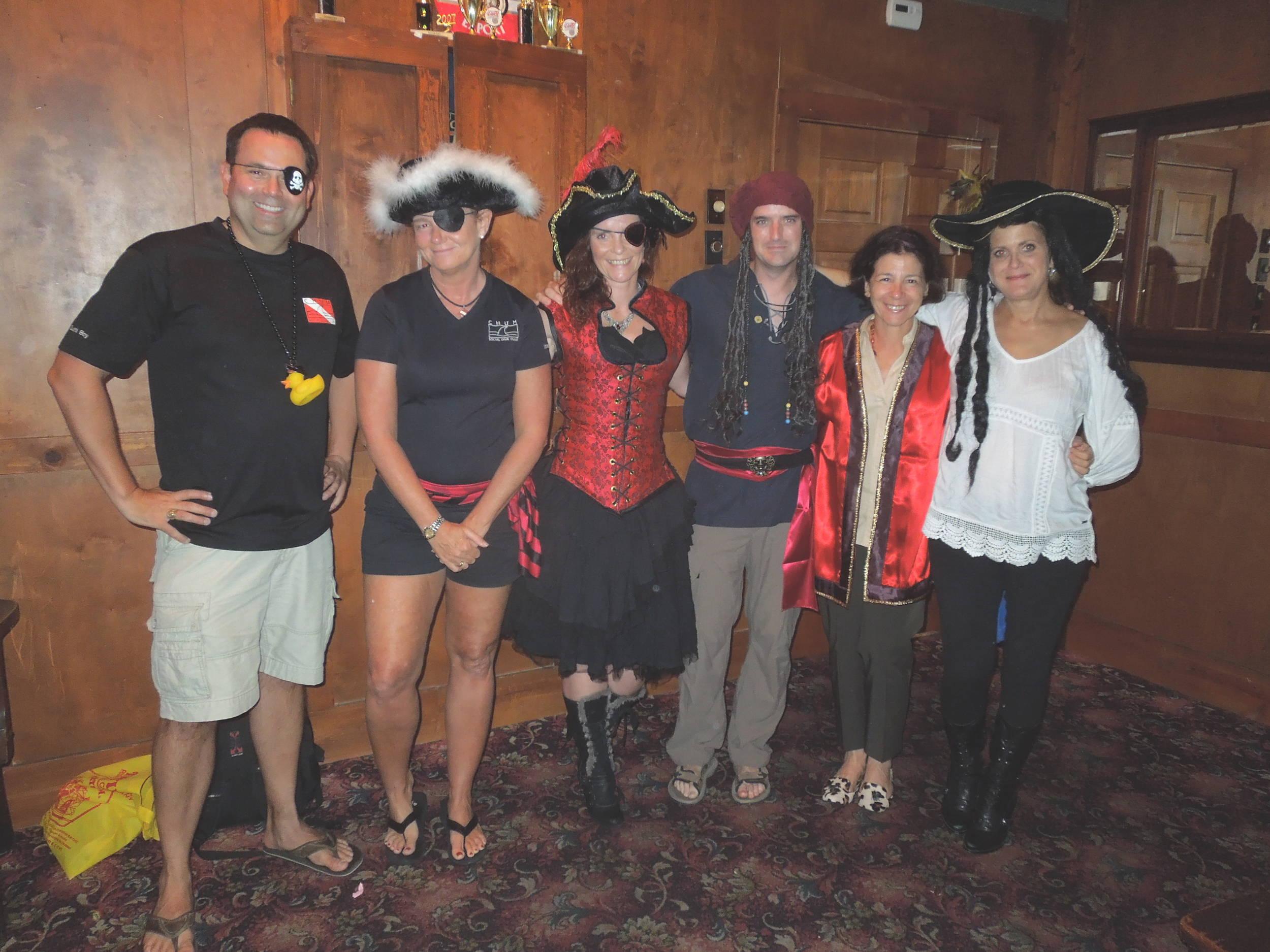 CHUM celebrates Talk Like a Pirate Day