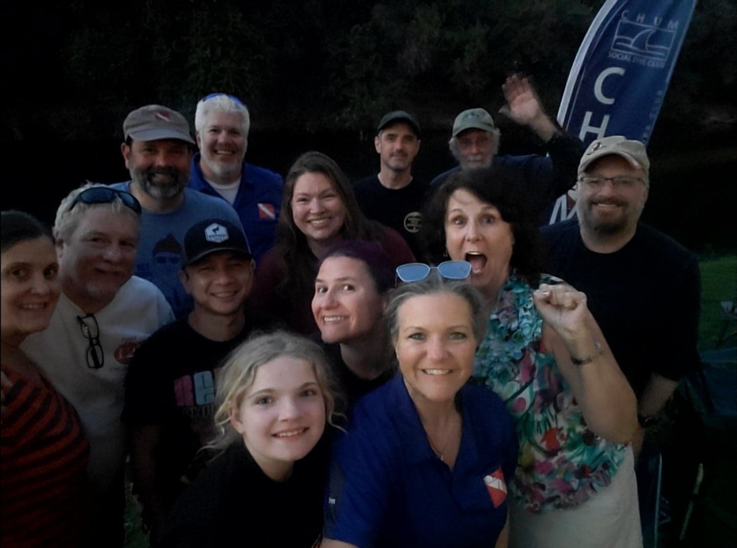 CHUM Claimed the Comal 2022