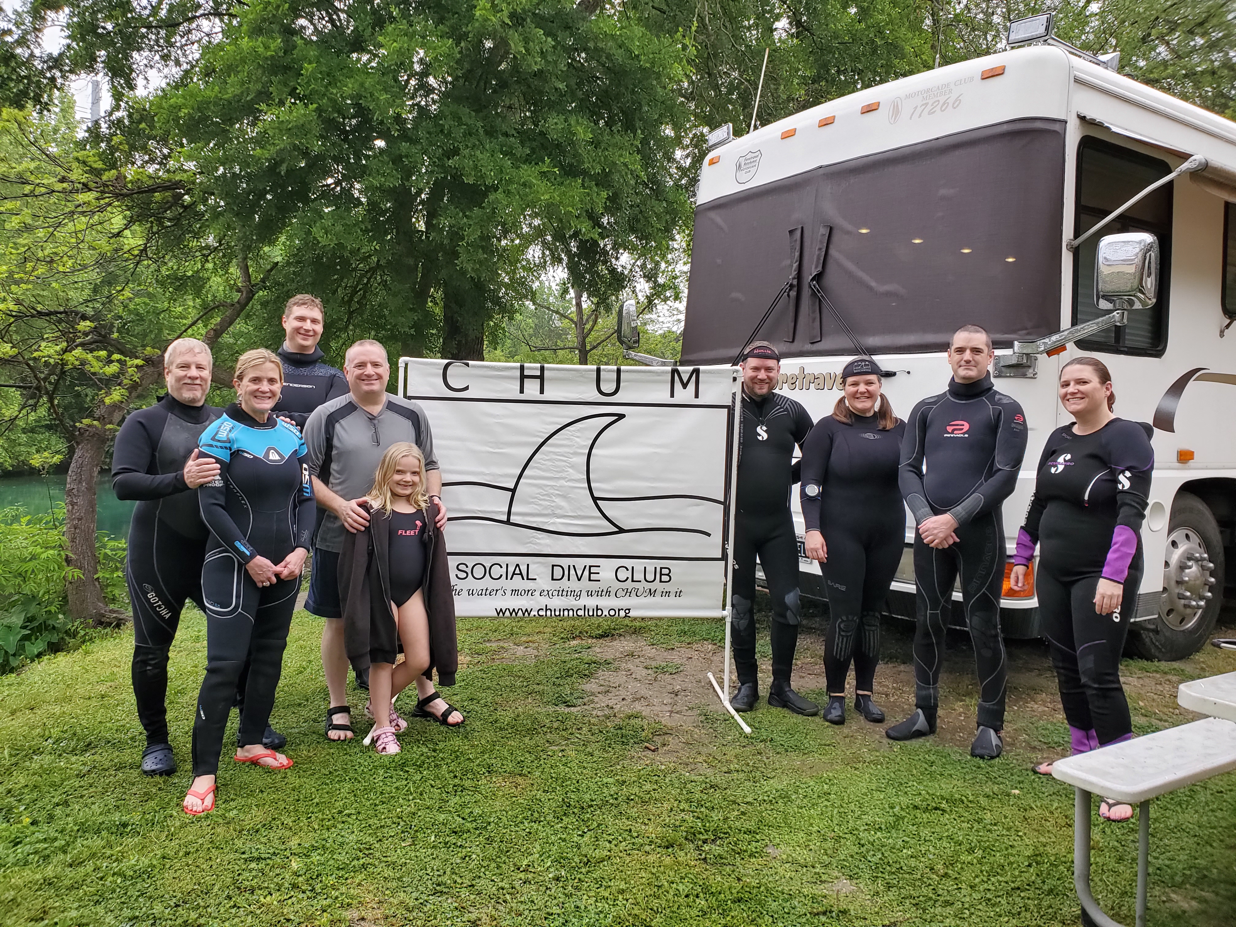 CHUM Claims The Comal 2019
