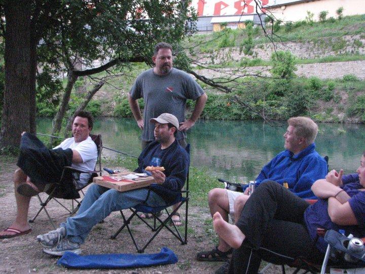 CHUM Claims the Comal - April 2010