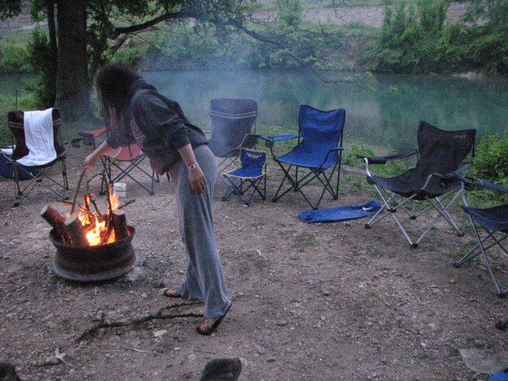 CHUM Claims the Comal - April 2010