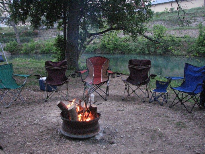 CHUM Claims the Comal - April 2010