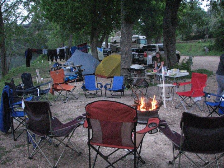 CHUM Claims the Comal - April 2010