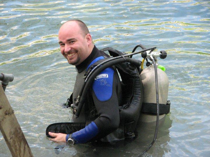 CHUM Claims the Comal - April 2010