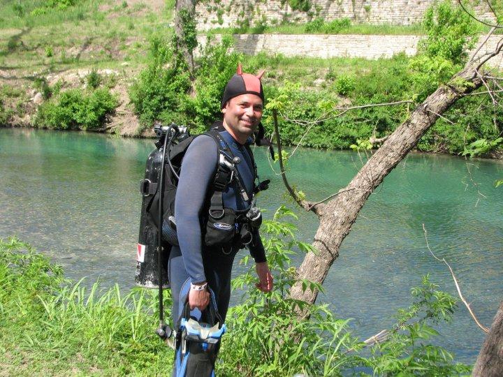 CHUM Claims the Comal - April 2010