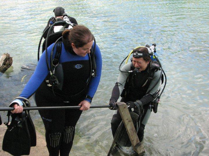 CHUM Claims the Comal - April 2010