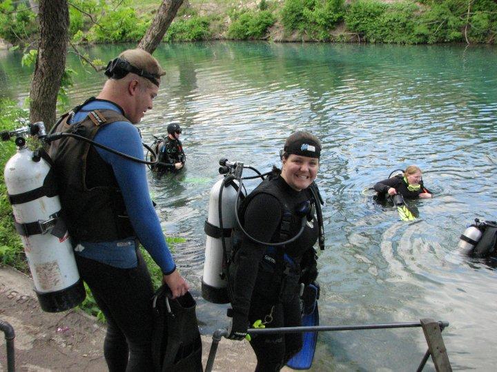 CHUM Claims the Comal - April 2010