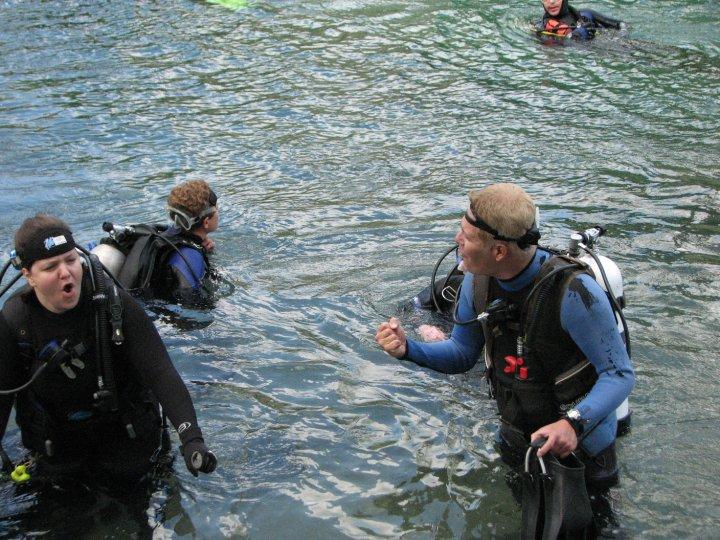 CHUM Claims the Comal - April 2010