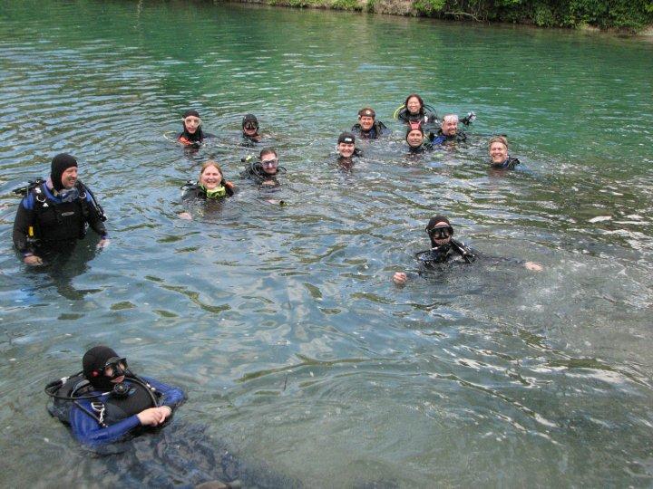 CHUM Claims the Comal - April 2010