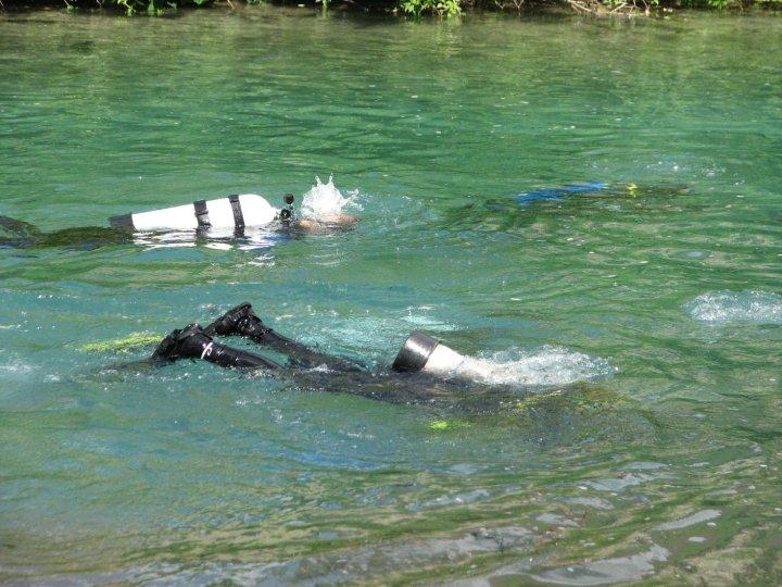 CHUM Claims the Comal - April 2010