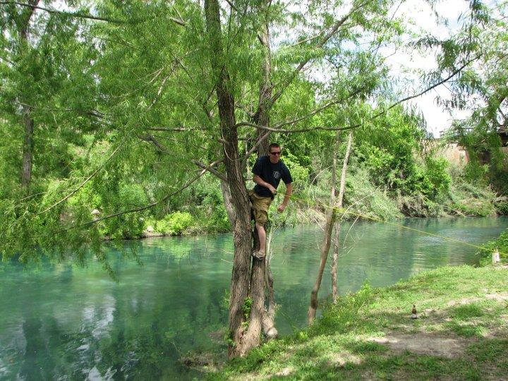 CHUM Claims the Comal - April 2010