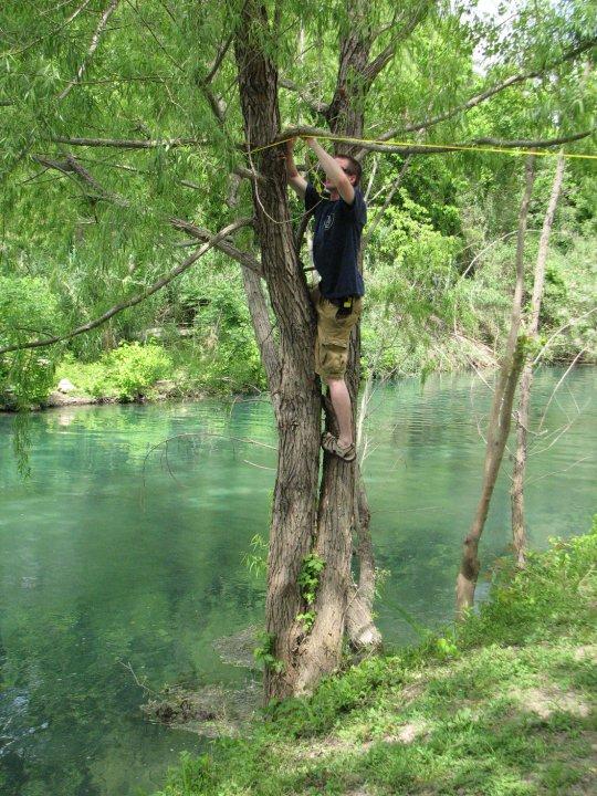 CHUM Claims the Comal - April 2010