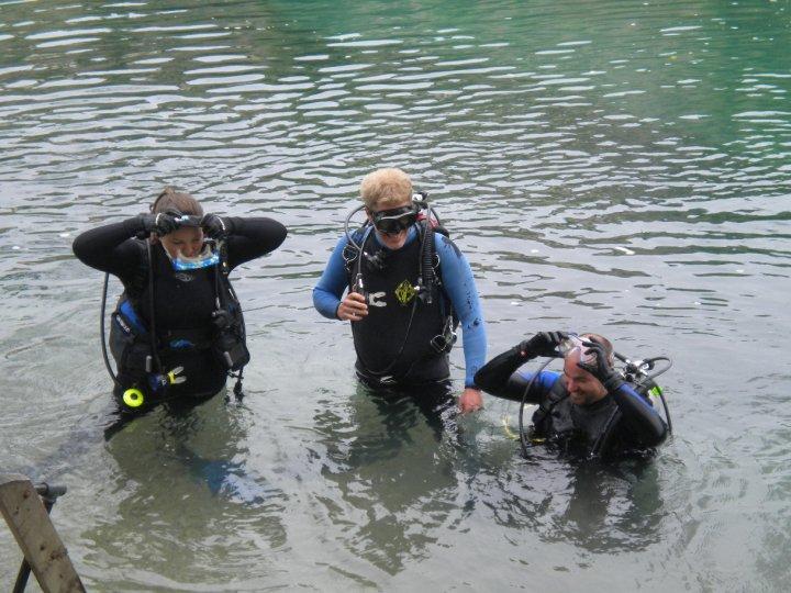 CHUM Claims the Comal - April 2010