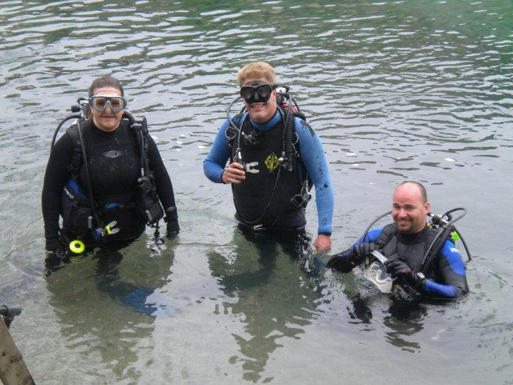 CHUM Claims the Comal - April 2010