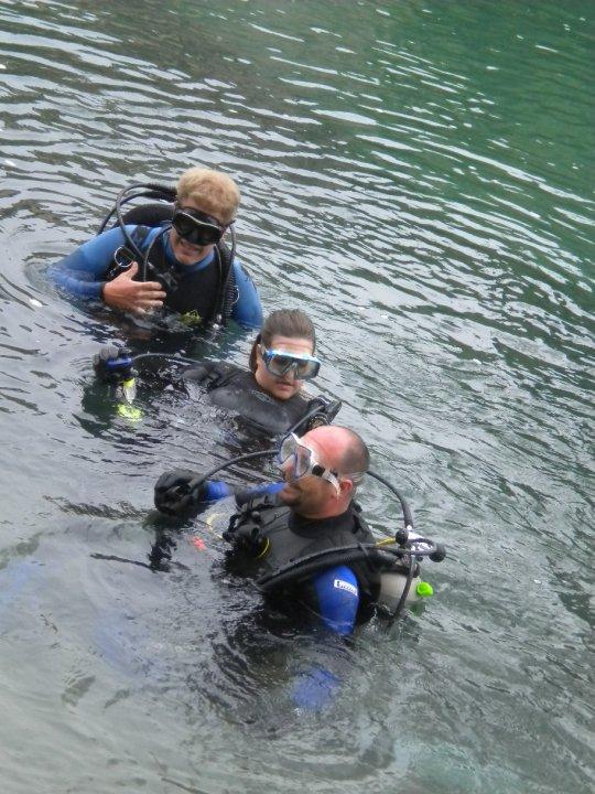 CHUM Claims the Comal - April 2010