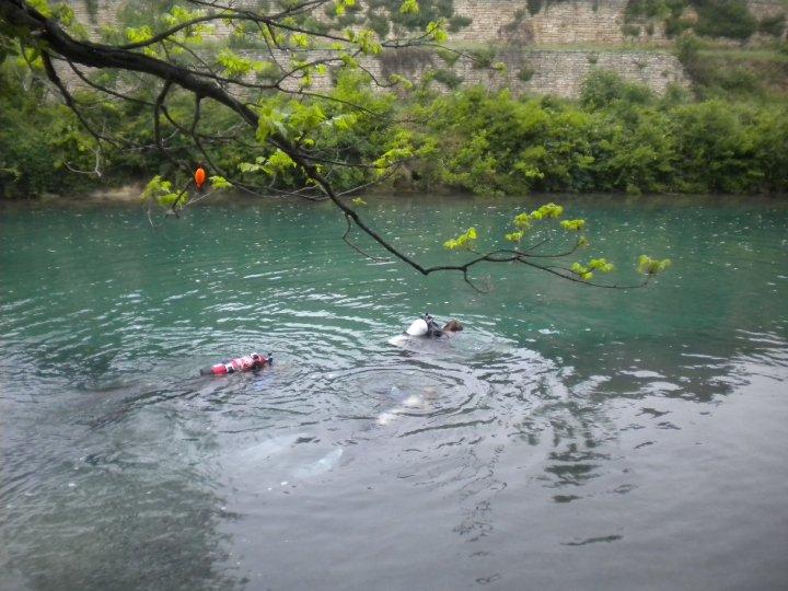 CHUM Claims the Comal - April 2010