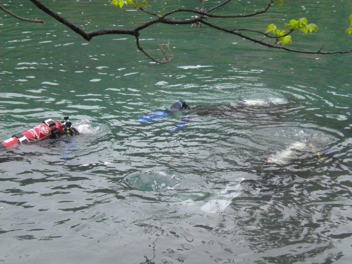 CHUM Claims the Comal - April 2010