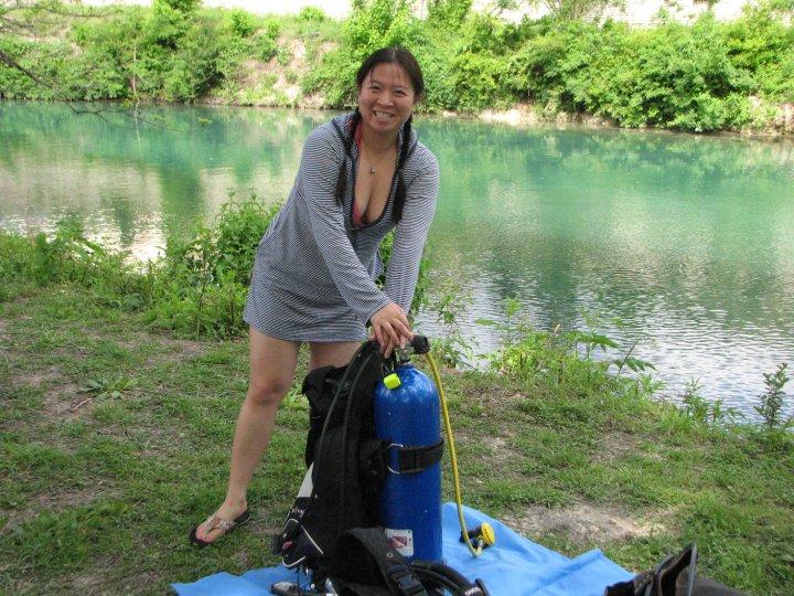 CHUM Claims the Comal - April 2010