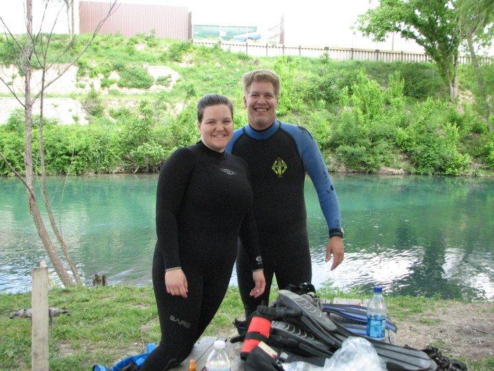 CHUM Claims the Comal - April 2010