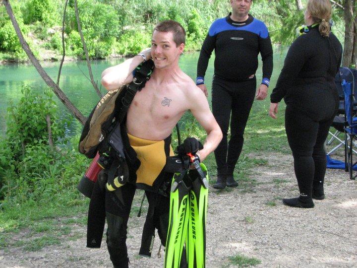 CHUM Claims the Comal - April 2010