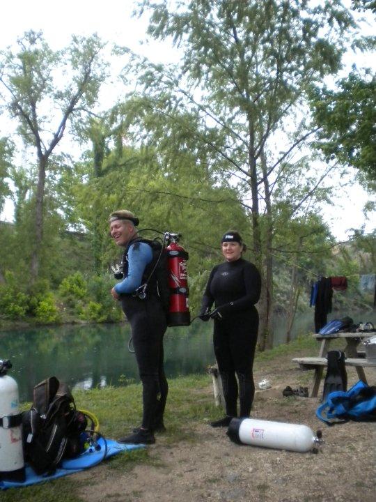 CHUM Claims the Comal - April 2010