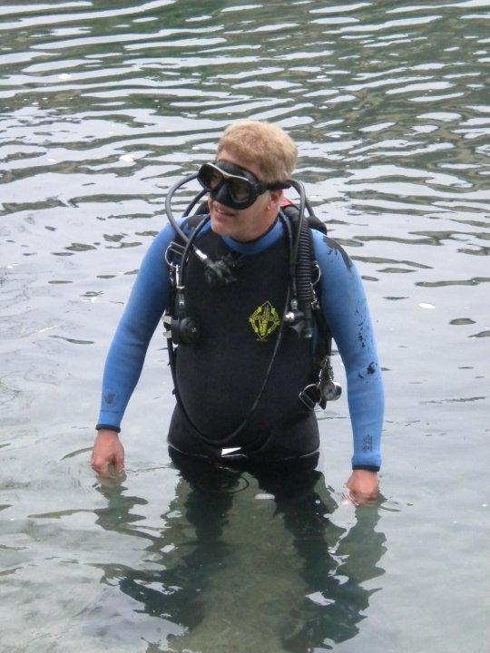 CHUM Claims the Comal - April 2010