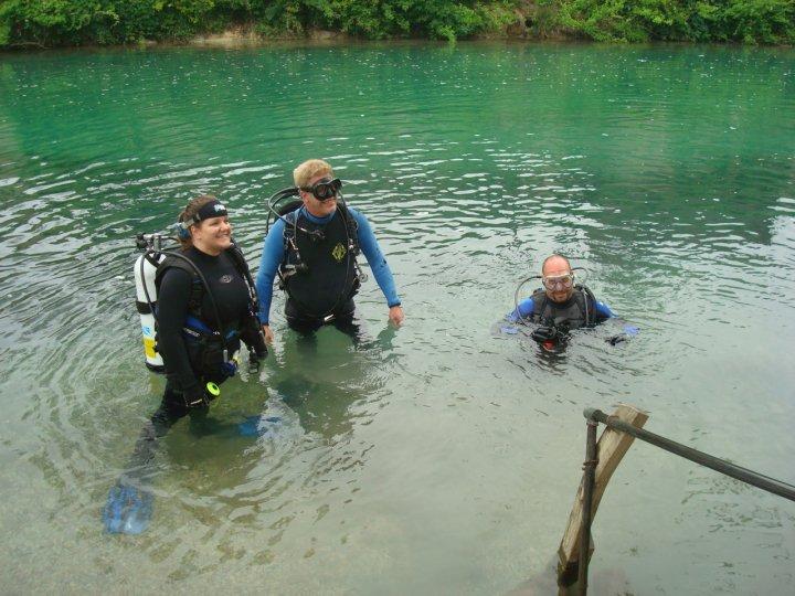 CHUM Claims the Comal - April 2010