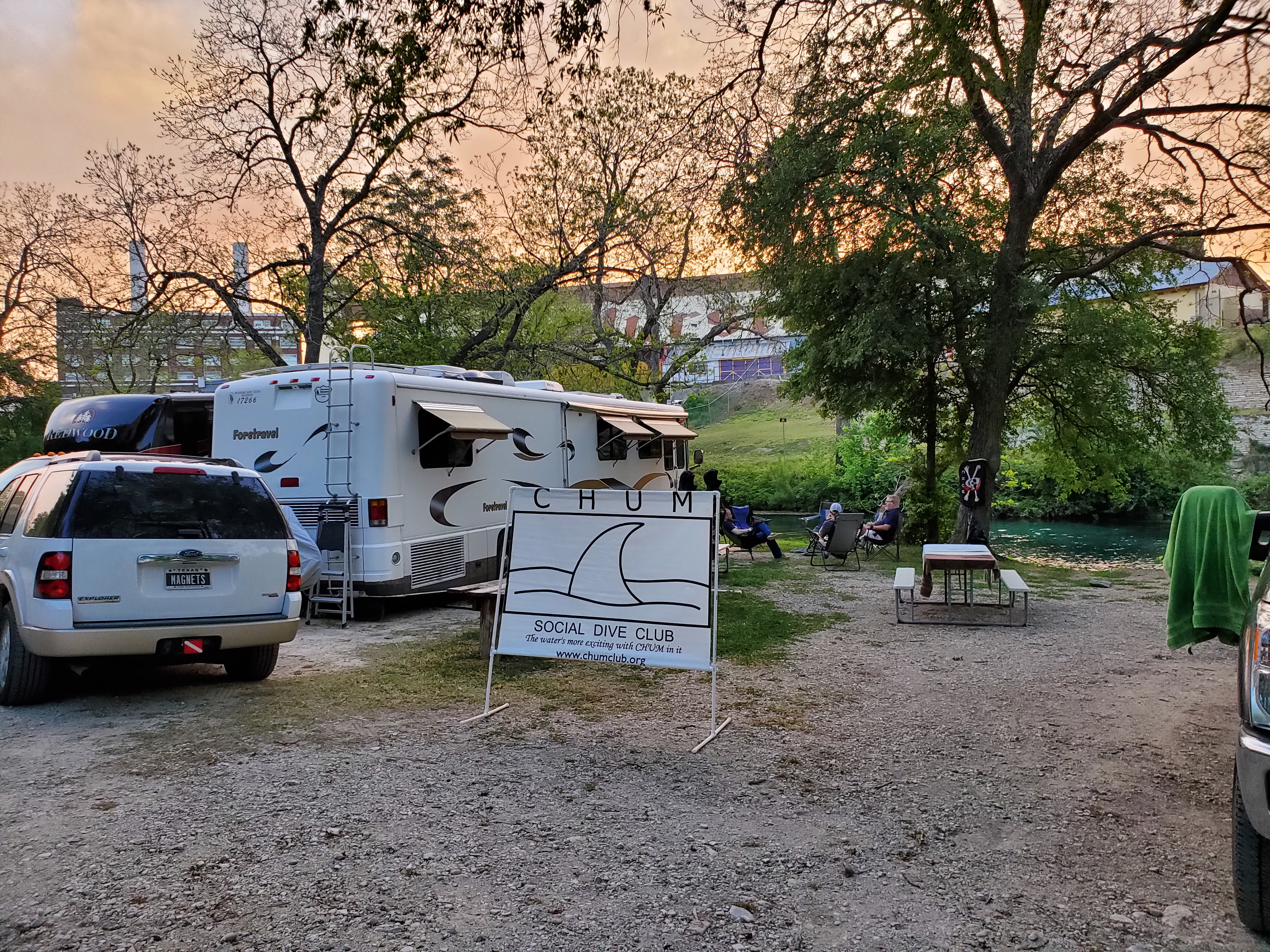 CHUM Claims The Comal Basecamp