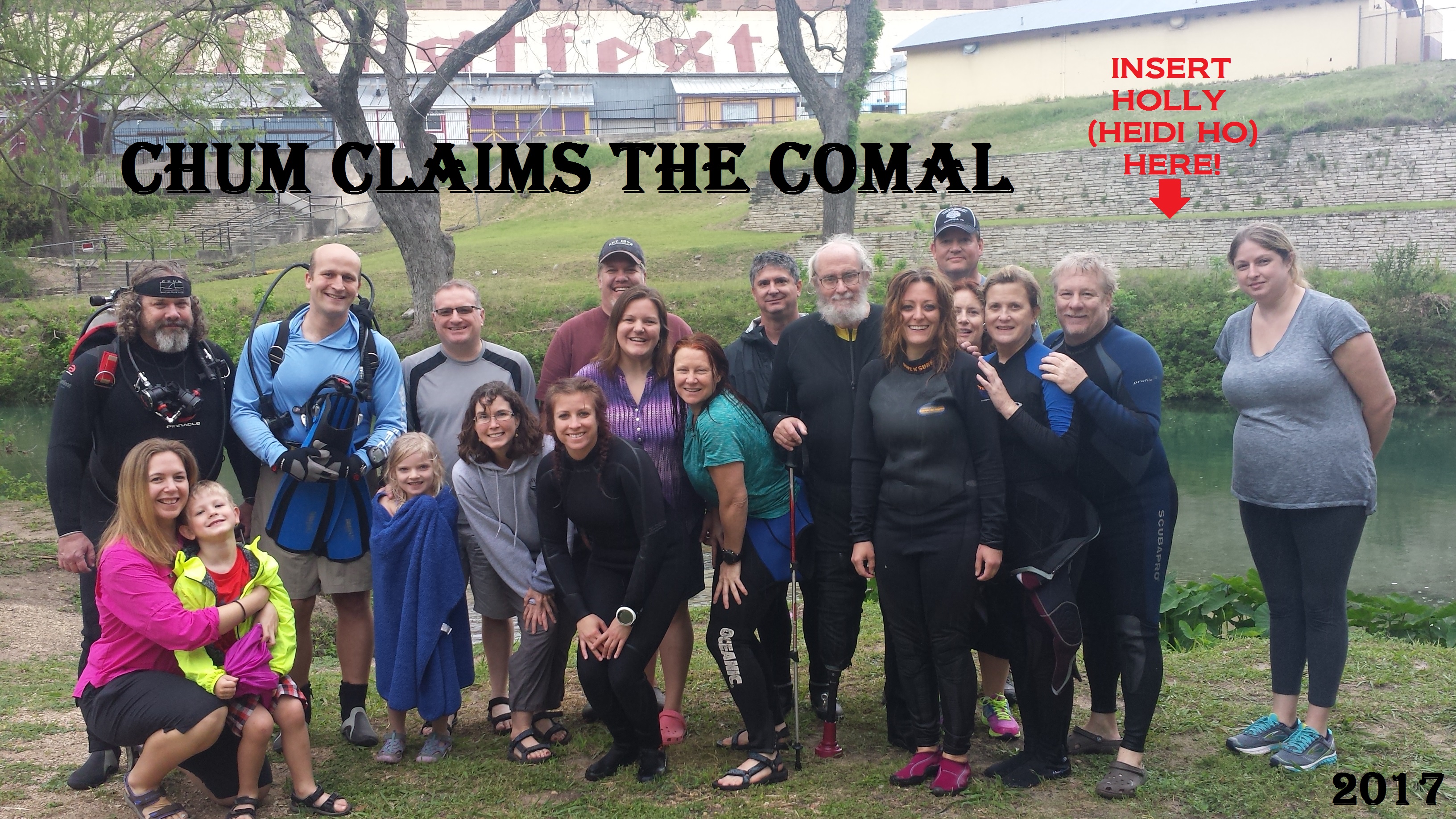 CHUM Claims The Comal - Siren