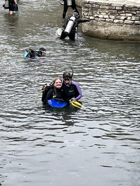 Chum Claims the Comal
