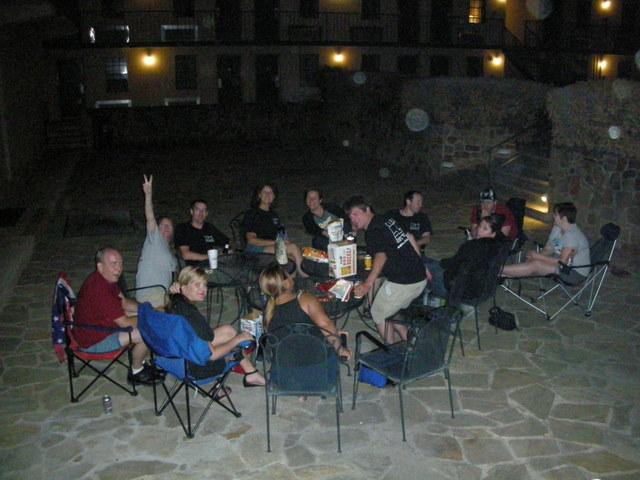 CHUM claims the courtyard