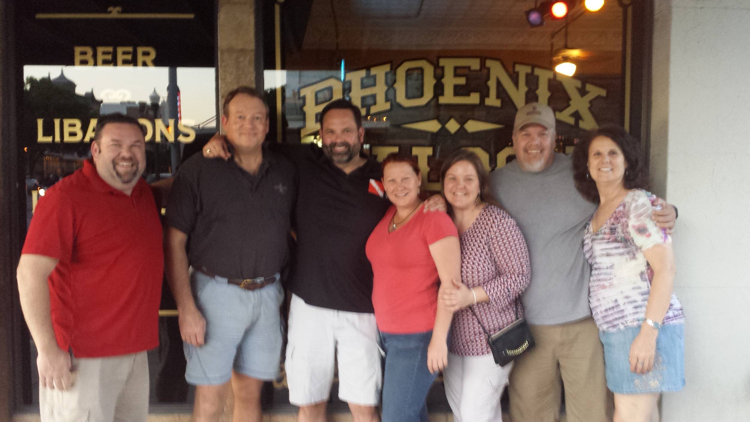 CHUM Claims the Phoenix Saloon